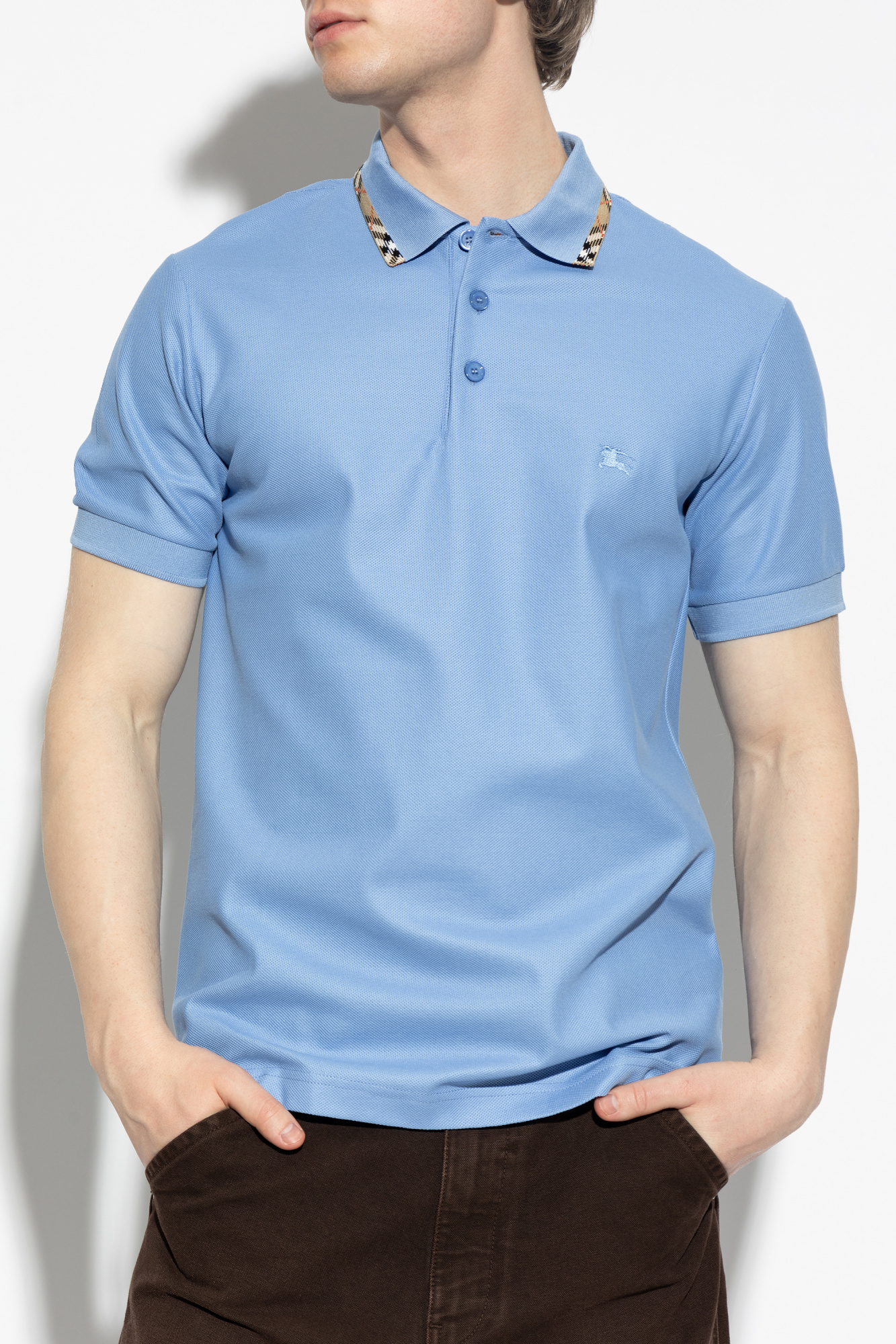Burberry Polo 'Eddie' | Men's | Vitkac